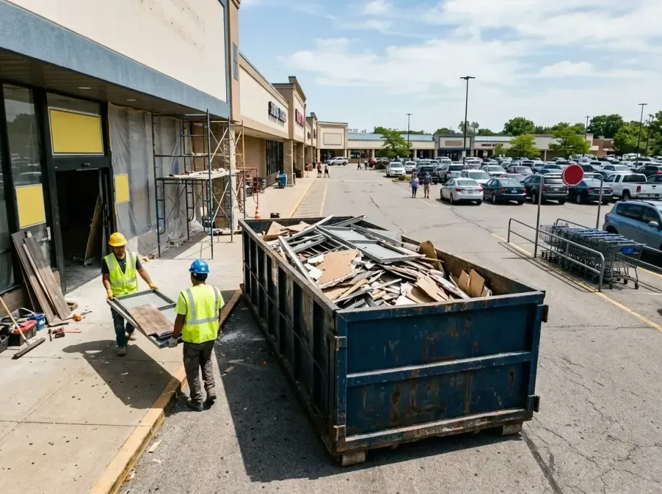 retail-store-renovation-debris-003 — frequently asked questions, Roll-off Dumpster Rentals in McKinney, TX